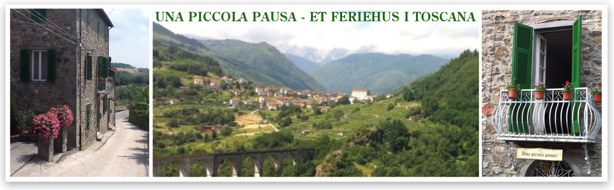 Una Piccola Pausa - et feriehus i Toscana